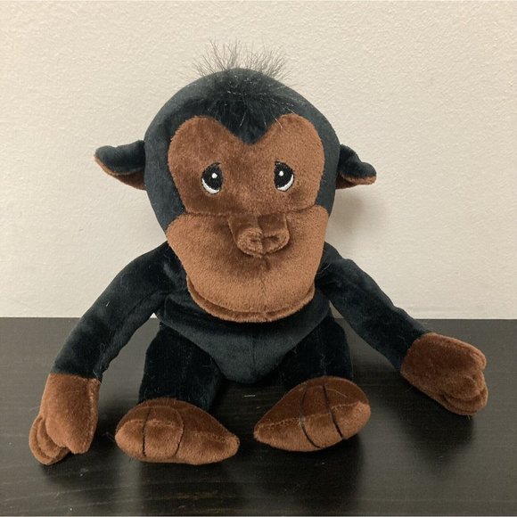 Precious Moments Tender Tails By Enesco Gorilla Plush 1998 Vintage Bean Bag - Picture 2 of 6